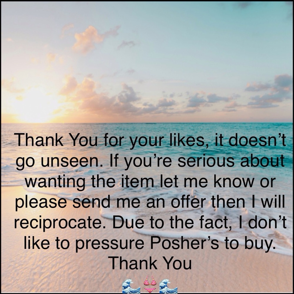 🌊 THANK YOU 👙